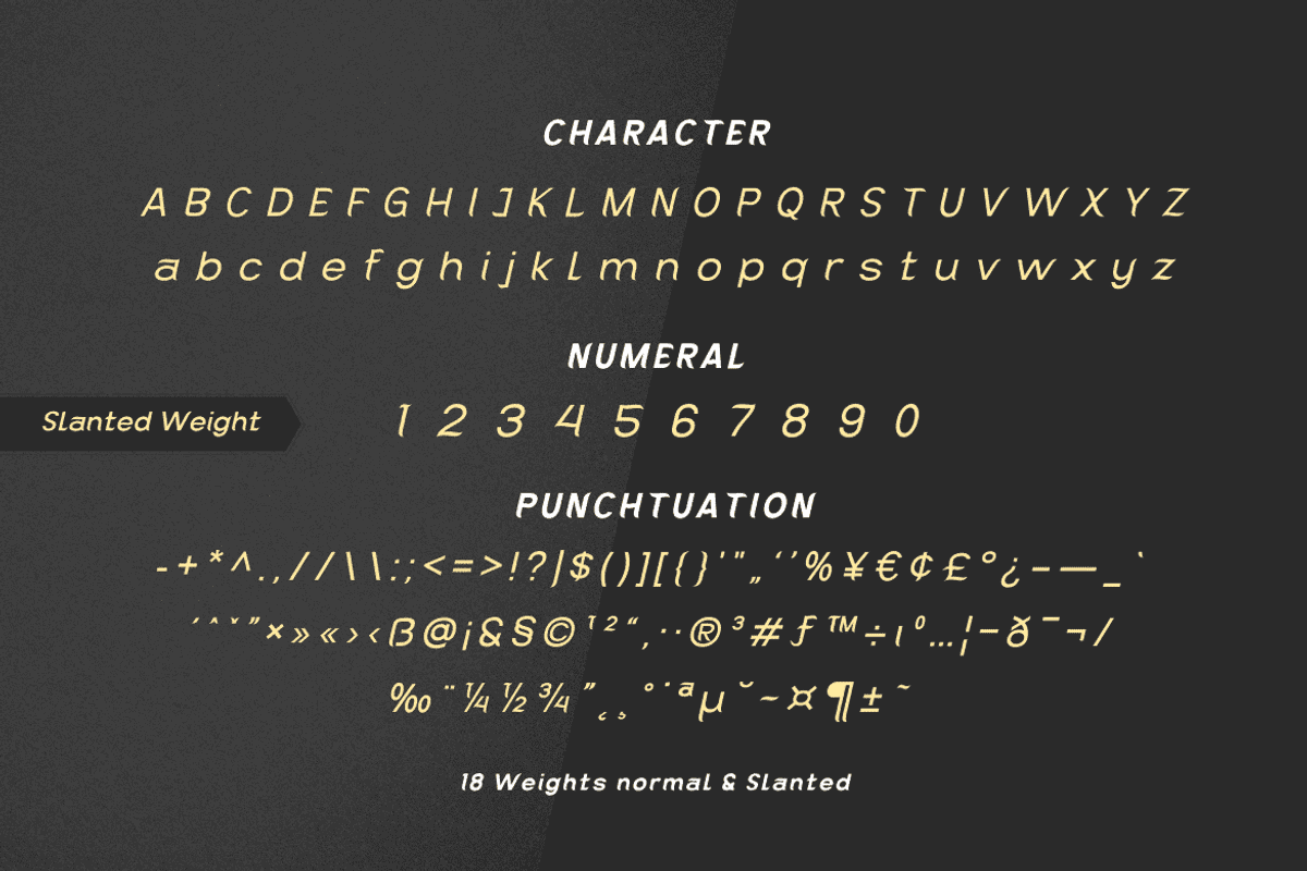 Kajju, a Sans Serif Font by twinstd (Photo 12 of 13)