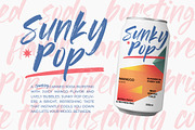 Smoothie Delights, a Handwritten Font by agnyhasyastudio (Thumbnail 3 of 11)