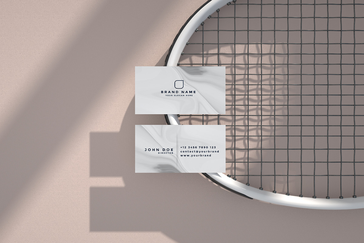 Business Card Mockup Kit, a Product Mockup by StyleMockups (Photo 5 of 8)