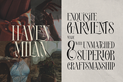 Royal Type - ligature serif font, a Serif Font by VP Fonts (Thumbnail 3 of 16)