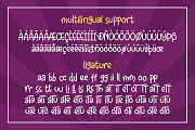 Little CLusters, a Font by Abo Daniel Studio (Thumbnail 14 of 15)