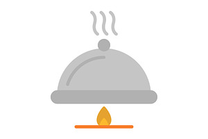 Dish Flat Icon, an Icon by Pexelpy