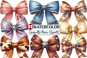 Western Coquette Bow Clipart, an Illustration by Rose Art (Thumbnail 1 of 4)