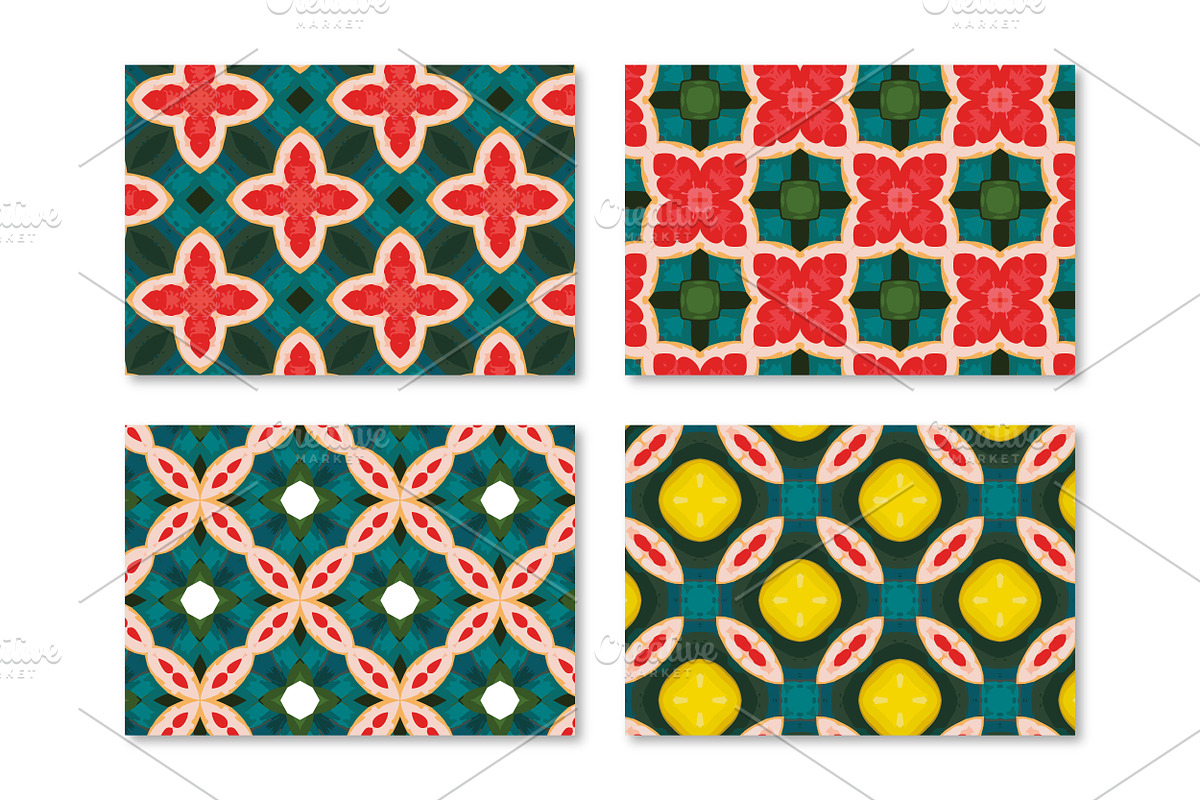 MARLIA geometric seamless patterns., a Pattern Graphic by Peolla (Photo 4 of 10)