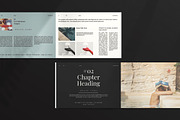 Book Title Layout Landscape Template, a Brochure Template by ArtisanaAura (Thumbnail 6 of 11)