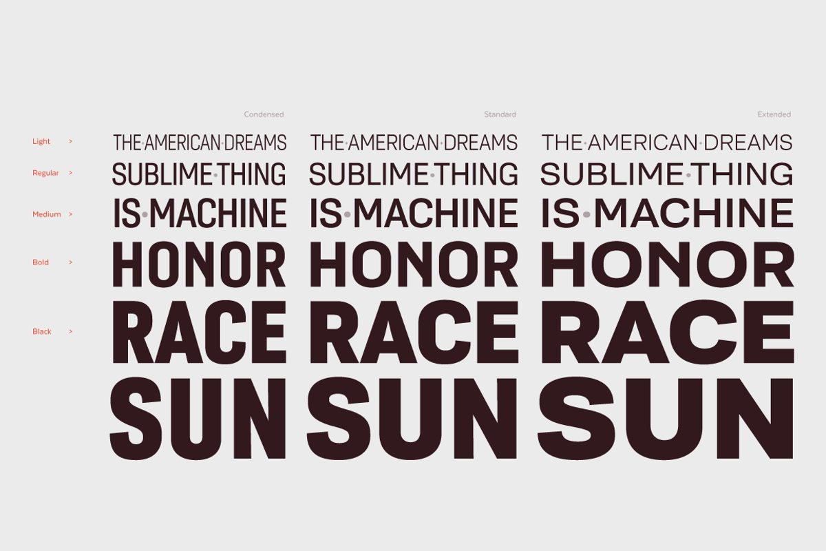 Moderna Sans preview 5