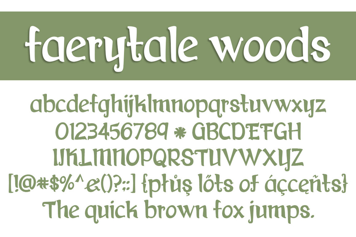 Faerytale Woods preview 2