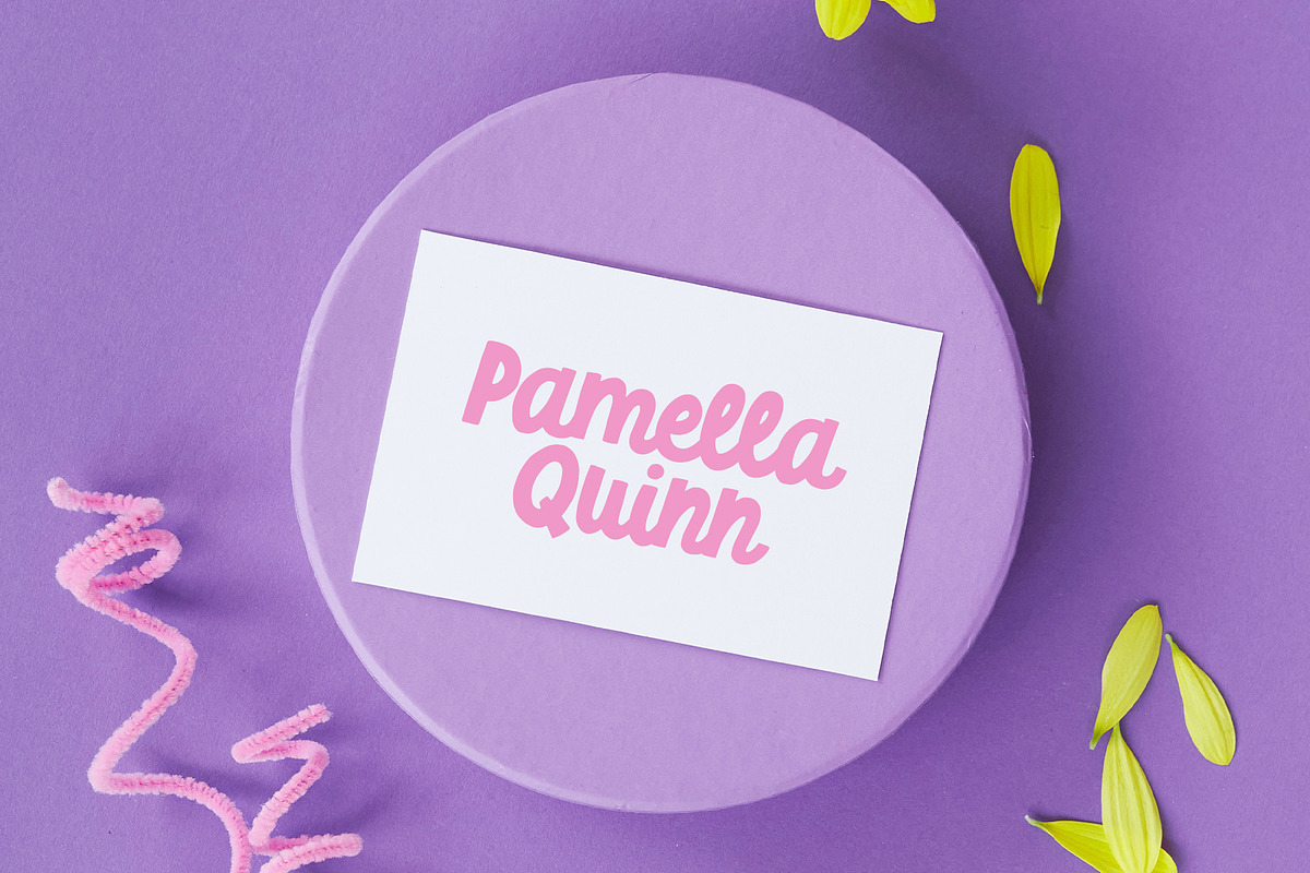 Vanilla Latte Script, a Font by ReveryWorks (Photo 6 of 13)