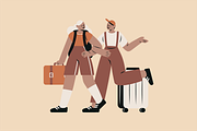 People Traveling Illustration, a Person Illustration by Jump Studio (Thumbnail 10 of 10)
