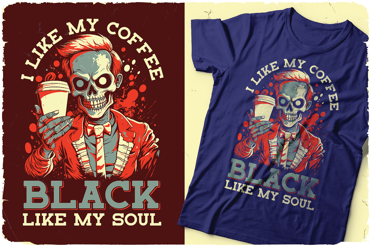 Coffee Man, a Blackletter Font by VozzyStock (Photo 11 of 12)