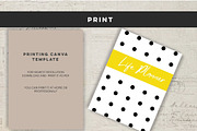 Printable Life Planner Template, a Stationery Template by Design House (Thumbnail 7 of 9)