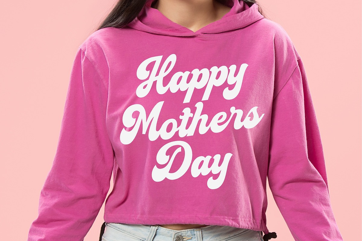 Vintage Mother - Retro Script Font, a Script Font by Keithzo (Photo 6 of 8)