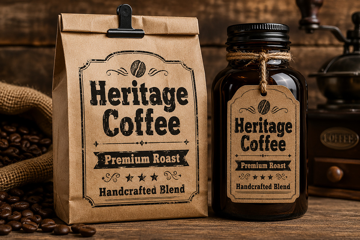 Capital Heritage, a Serif Font by Wow Magic (Photo 5 of 7)