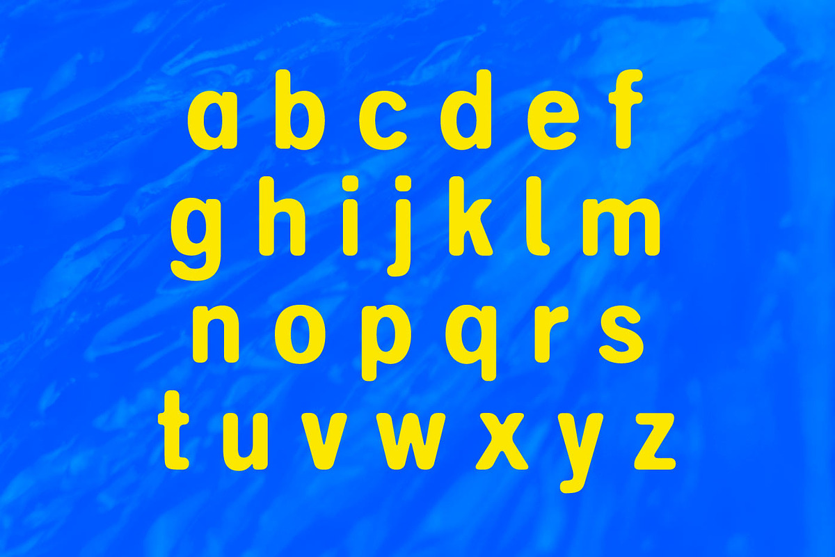 Obly Grotesk preview 7