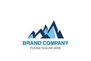 20 Logo Mountain Templates Bundle, a Branding & Logo Template by Friendesigns (Thumbnail 10 of 21)