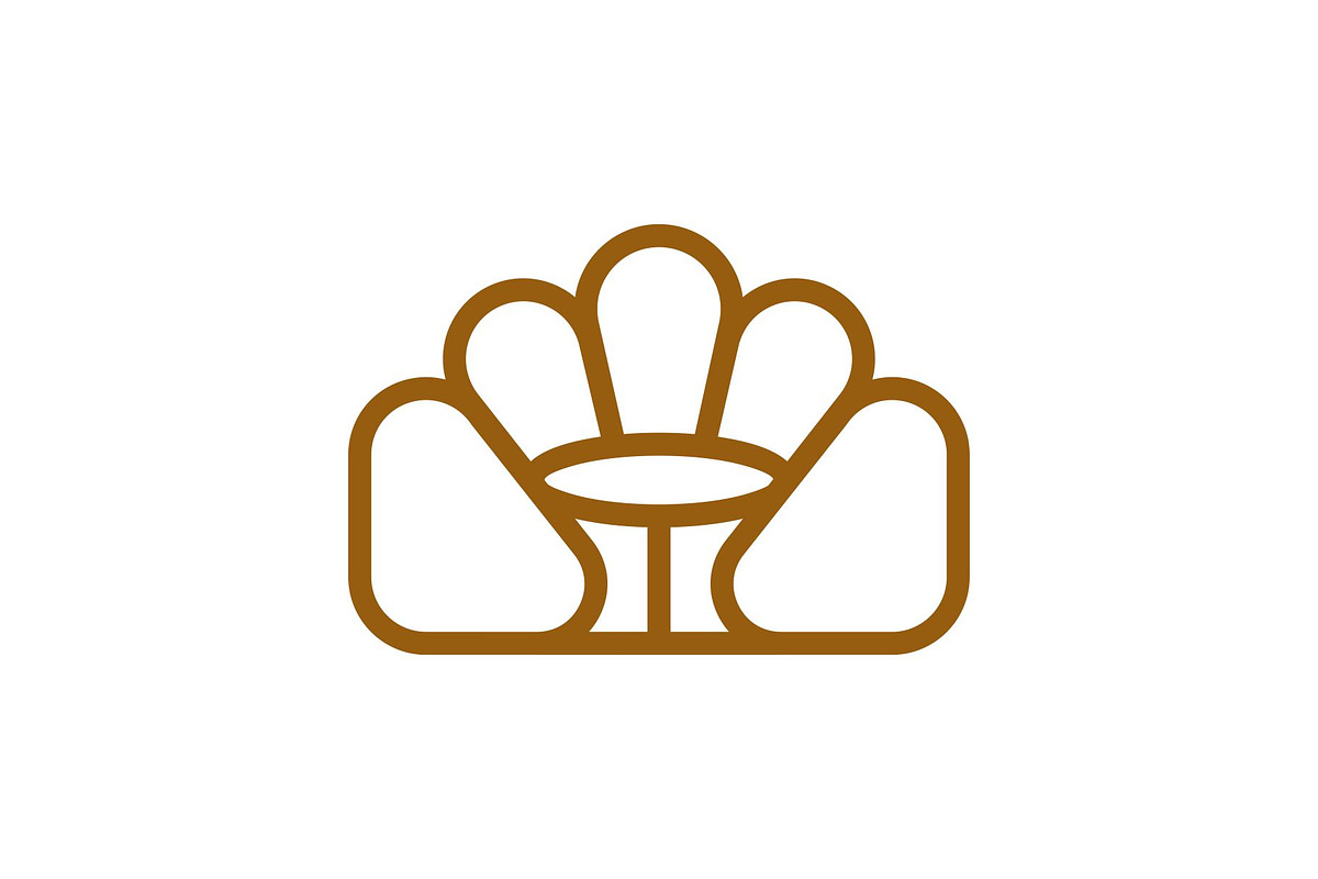 Restaurant Cafe Booths and Seat Logo, a Branding & Logo Template by Buqancreative (Photo 2 of 5)