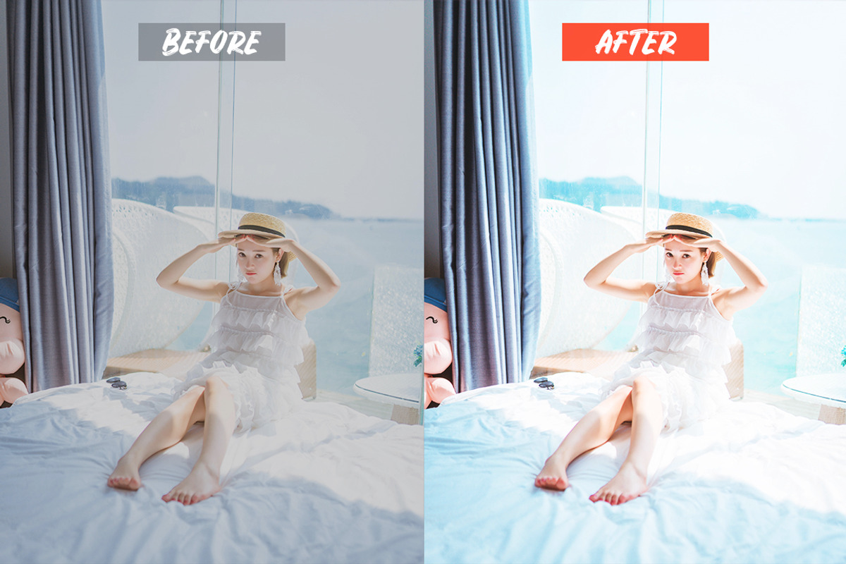 Blogger Lightroom Presets preview 5