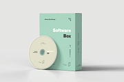 Software Box Mock-up, a Product Mockup by zippypixelstudio (Thumbnail 3 of 16)