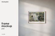 5x7 Horizontal Frame Mockup Wall Art, a Household Mockup by mockupize (Thumbnail 1 of 7)
