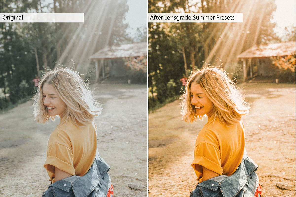 52+ Summer Lightroom Presets preview 5