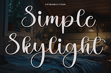 Simple Skylight