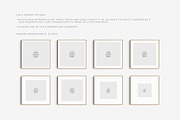 Frame Mockup 1:1 Square, a Mockup by DESIGN BY nube (Thumbnail 3 of 15)