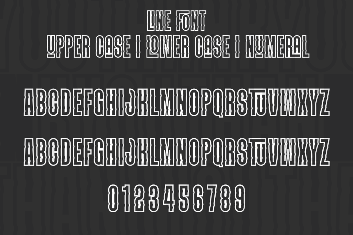 VELDOREN BRUSH - Modern Font, a Sans Serif Font by Viswal Studio (Photo 6 of 8)