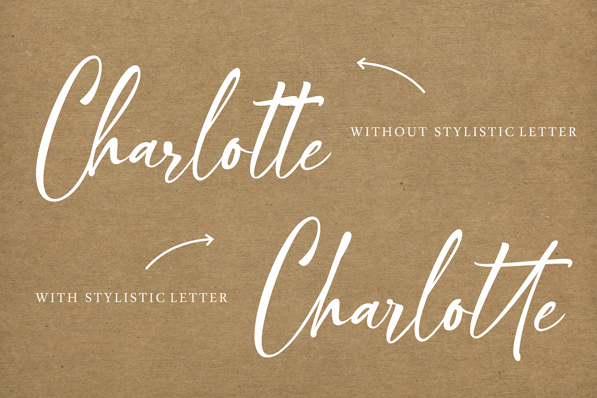 Bangkok Story | Handwritten Font, a Handwritten Font by ManType (Photo 5 of 10)