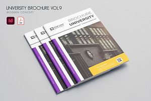 University Brochure Vol.9, a Brochure Template by Bewalrus Studio