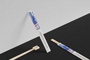 Chopsticks Paper Package Mockup, a Packaging Mockup by Momogi (Thumbnail 2 of 6)