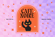 TAN - BRISTOL AVENUE, a Font by TanType (Thumbnail 6 of 9)
