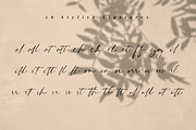 Anomutta Script, a Script Font by Quothron (Thumbnail 4 of 7)