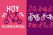 Bike Park all family, a Font by Rodrigo Typo (Thumbnail 3 of 9)