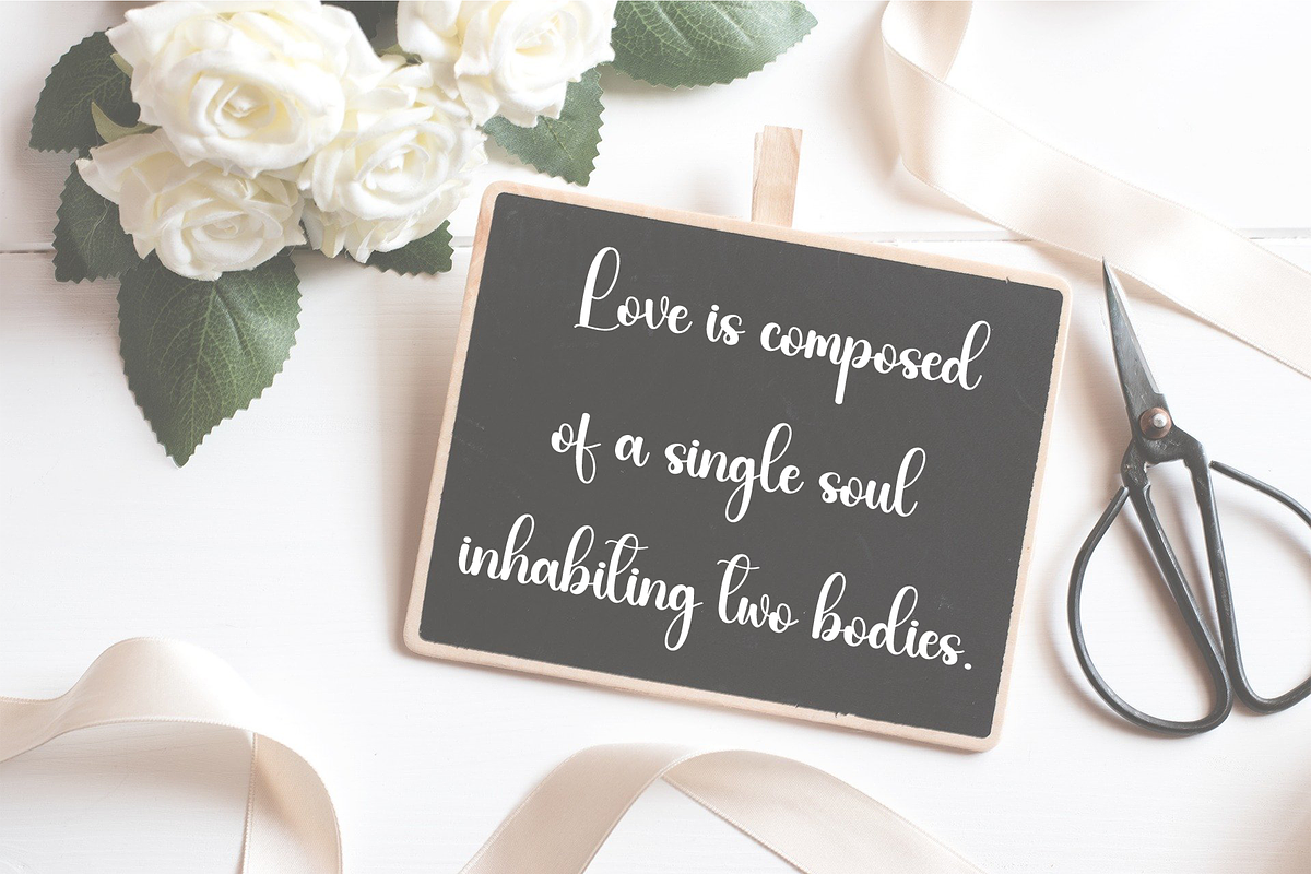 Candy | Script Font, a Handwritten Font by Scratchones (Photo 5 of 9)