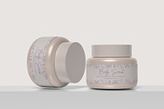 Cosmetic Jar Mockup, a Cups & Container Mockup by ulfatunnazira (Thumbnail 6 of 6)