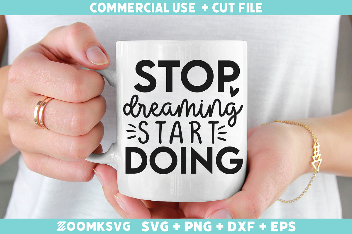 Motivational Quotes SVG Bundle, an Illustration by ZoomkSVG (Photo 29 of 42)