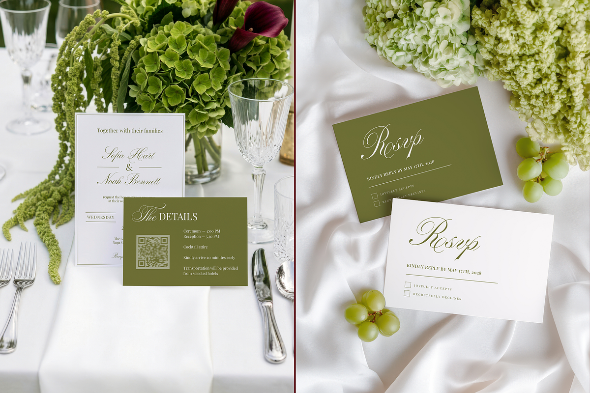 Chartreuse Stationery Mockup Bundle, an Advertising Mockup by Serenefeeling (Photo 4 of 17)