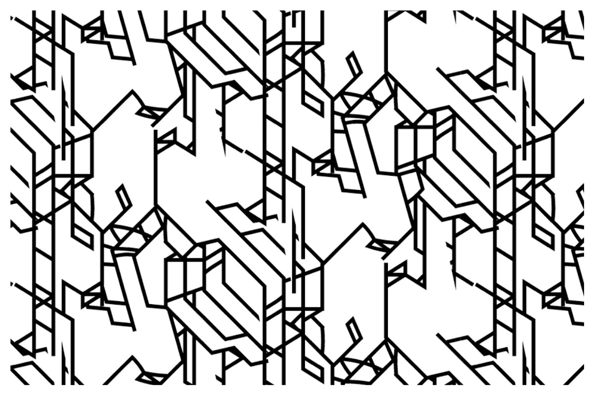 NMD - ABSTRACT#01, a Pattern Graphic by New-Media-Design (Photo 4 of 7)