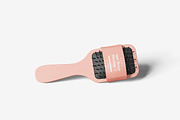 Hair Brush Mockup, a Product Mockup by bimockup (Thumbnail 4 of 6)