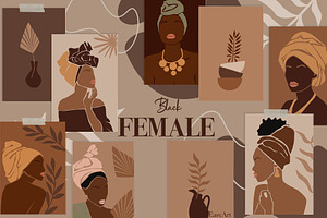 Black Female