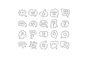 Communication message speech thought, an Object Graphic by pikepicture (Thumbnail 1 of 3)