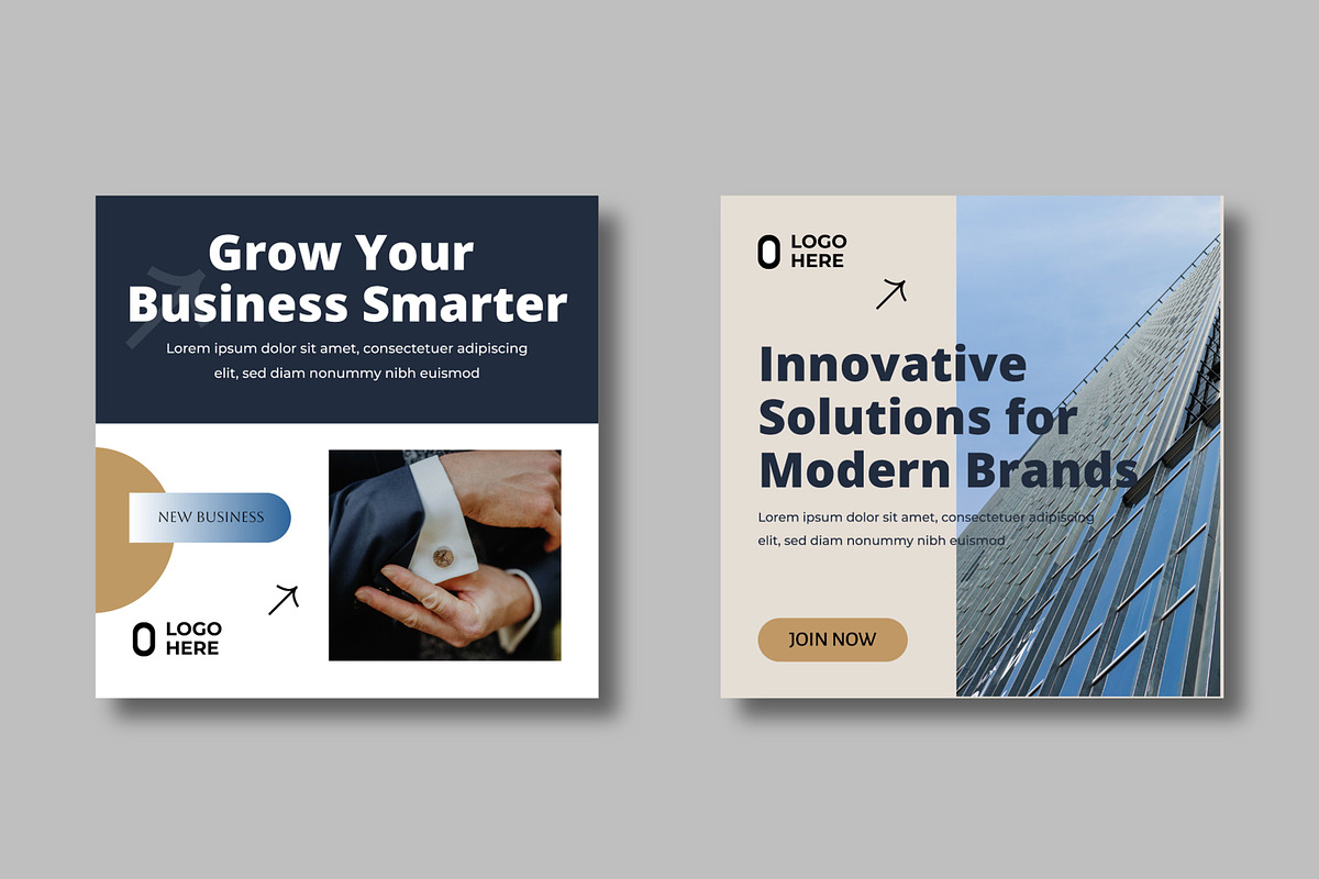 Corporate Business Social Media Post preview 3