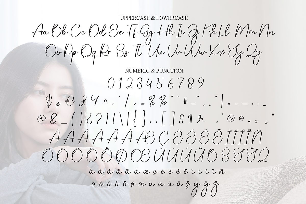 Lonely | Script Font, a Handwritten Font by Scratchones (Photo 7 of 9)