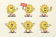 Funny Sun Character, a Seasonal Illustration by Vasya Kobelev (Thumbnail 5 of 8)