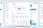 Sales Dashboard Admin Dashboard, an UI Kit Template by Annora Studio (Thumbnail 6 of 6)