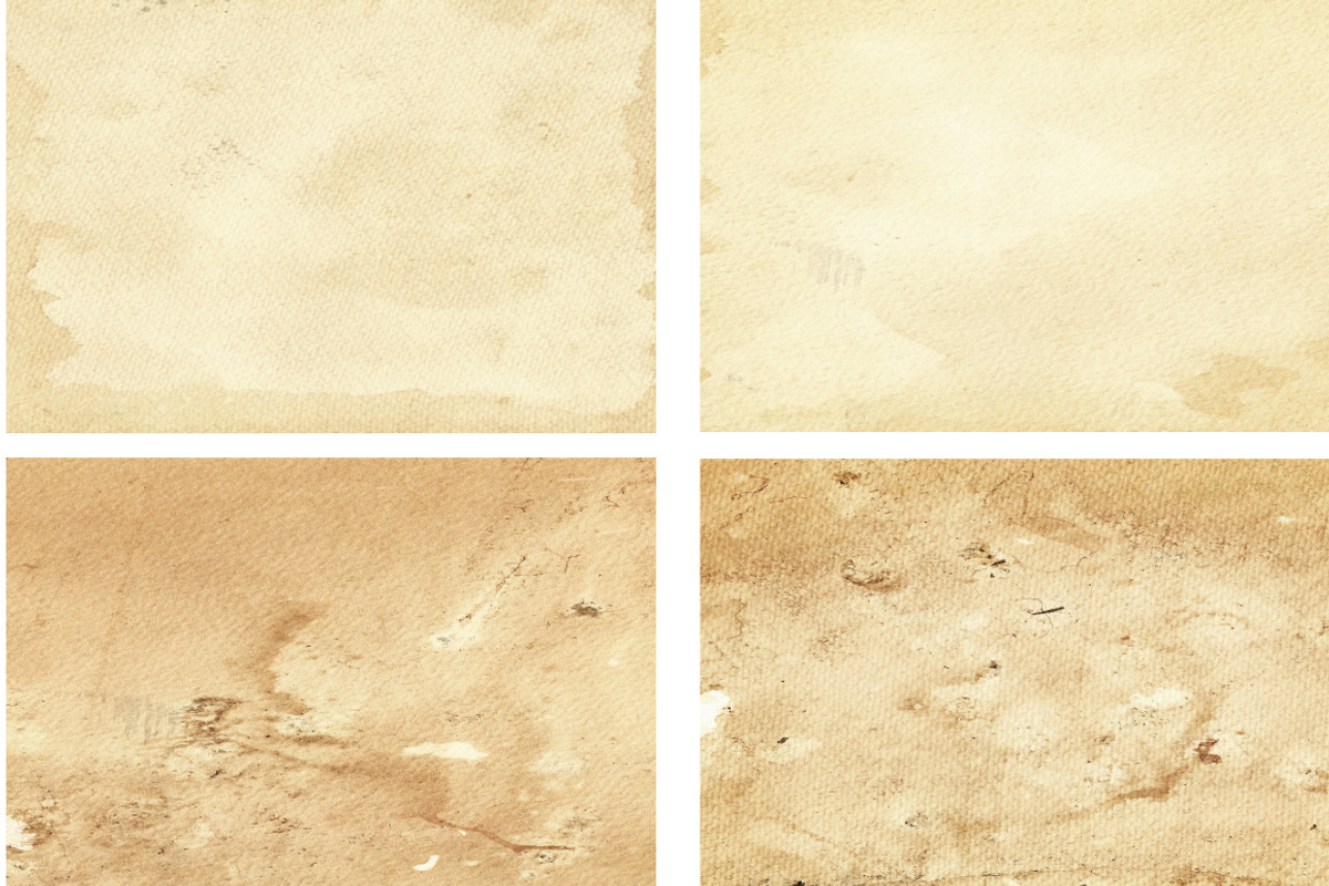 Set of 13 old paper backgrounds preview 2