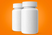 Pills Botle Vitamin Mockup, a Product Mockup by rogeriomarcos (Thumbnail 3 of 11)