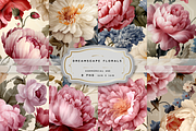DREAMSCAPE FLORALS. Seamless Pack, a Texture Illustration by RefinedFantasyStudio (Thumbnail 1 of 9)