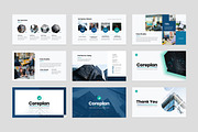 Business Plan Presentation Template, a Presentation Template by Flat Icons (Thumbnail 6 of 6)