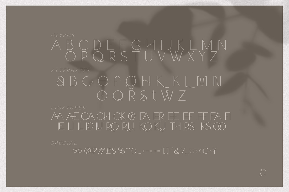 Claro - Elegant Font Family, a Sans Serif Font by AndrewPixelType (Photo 14 of 14)